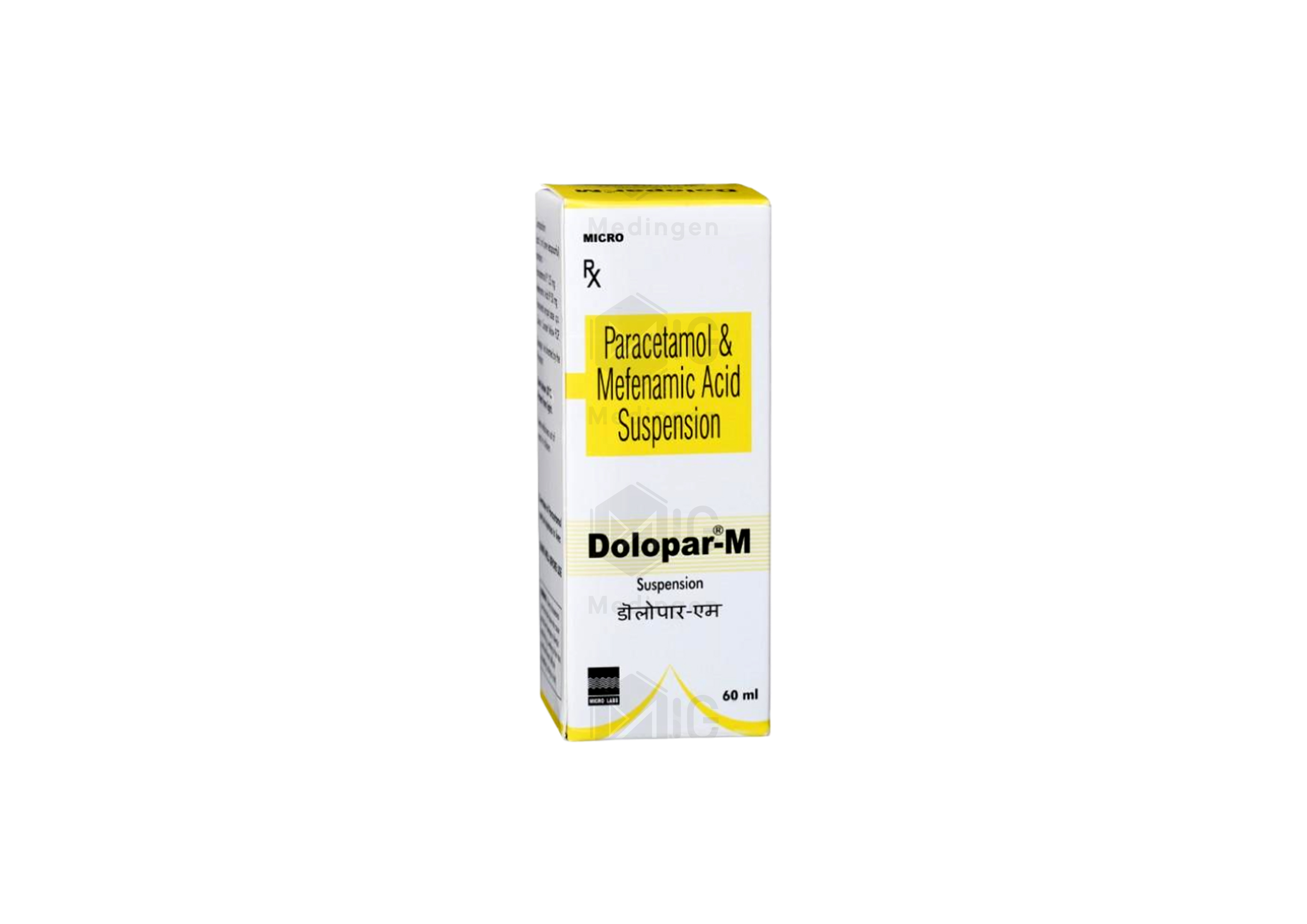 DOLOPAR M SUSPENSION